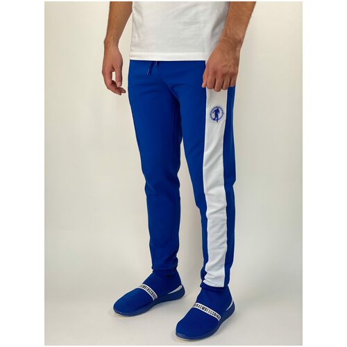 Спортивные штаны Dirk Bikkembergs мужские синего цвета