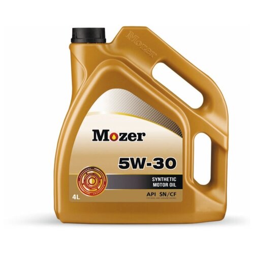 Масло моторное Mozer 5W-30 SN/CF 4 л синт.