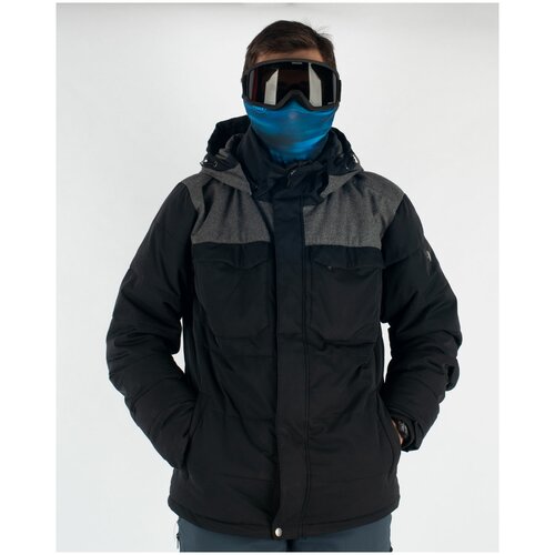 Куртка мужская 5 SEASONS BENEDICT (19/20) Black