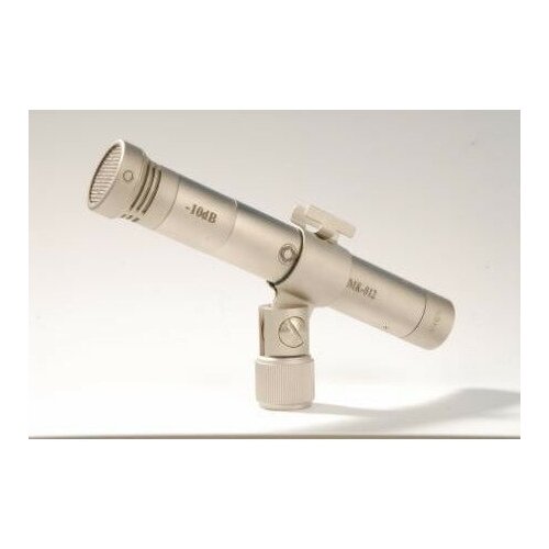 Микрофон студийный конденсаторный Октава МК-012-10 никель в картоннной упаковке