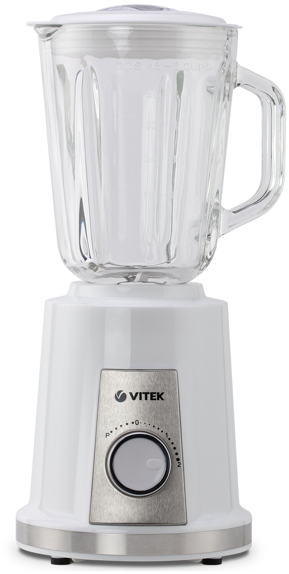 Блендер Vitek VT-8516 (mc) белый/серебро .