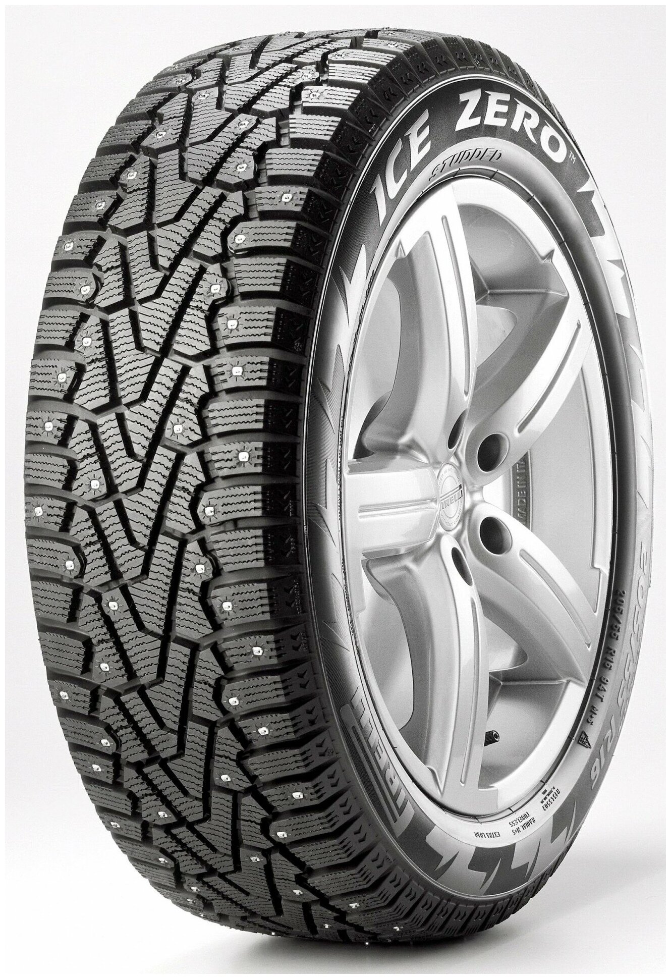 Шины Pirelli Winter Ice Zero (шип) 235/55/R17 103T