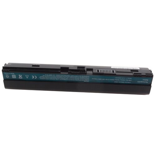 Аккумулятор AL12X32 для Acer Aspire One 725 / V5-131 / TravelMate B113-M (AL12A31, AL12B32) 11.1V 4400mAh шлейф для матрицы acer v5 131 v5 171 one 756 p n dc02001ke10 dc02001sb10 50 sgyn2 005