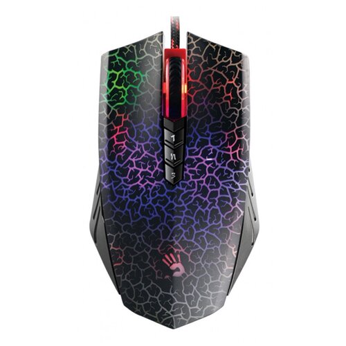 Мышь A4Tech Bloody A7 черный оптическая 4000dpi USB30 8but 221900₽