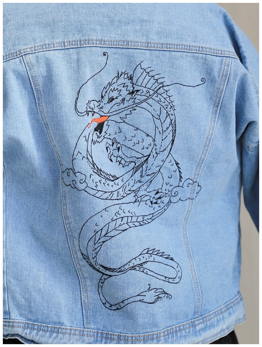 Набор для вышивания PANNA Живая картина JK-2229 Дракон 30 х 43 см