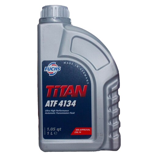 Жидкость для автомат. трансмиссий TITAN ATF 4134, MB 236.14, 1л