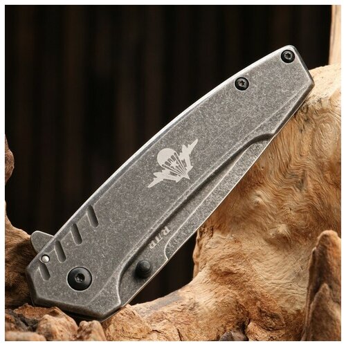 фото Нож складной "вдв" сталь - d2, рукоять - g10, 20 см нет бренда