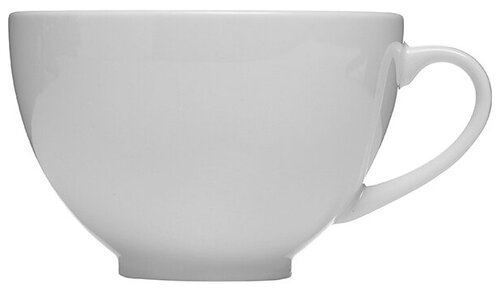 Чашка чайная «Монако Вайт», 0,355 л, 10 см, белый, фарфор, 9001 C174, Steelite