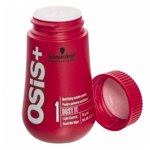 Schwarzkopf Professional, OSiS, Dust it Моделирующая пудра для волос 10 г schwarzkopf osis сухая пудра для объема soft dust powder 10 гр