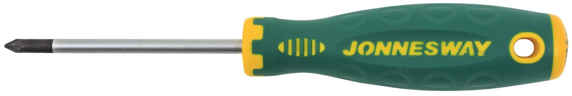 Отвертка POZIDRIV ANTISLIP GRIP PZ1x80 D71Z180 Jonnesway