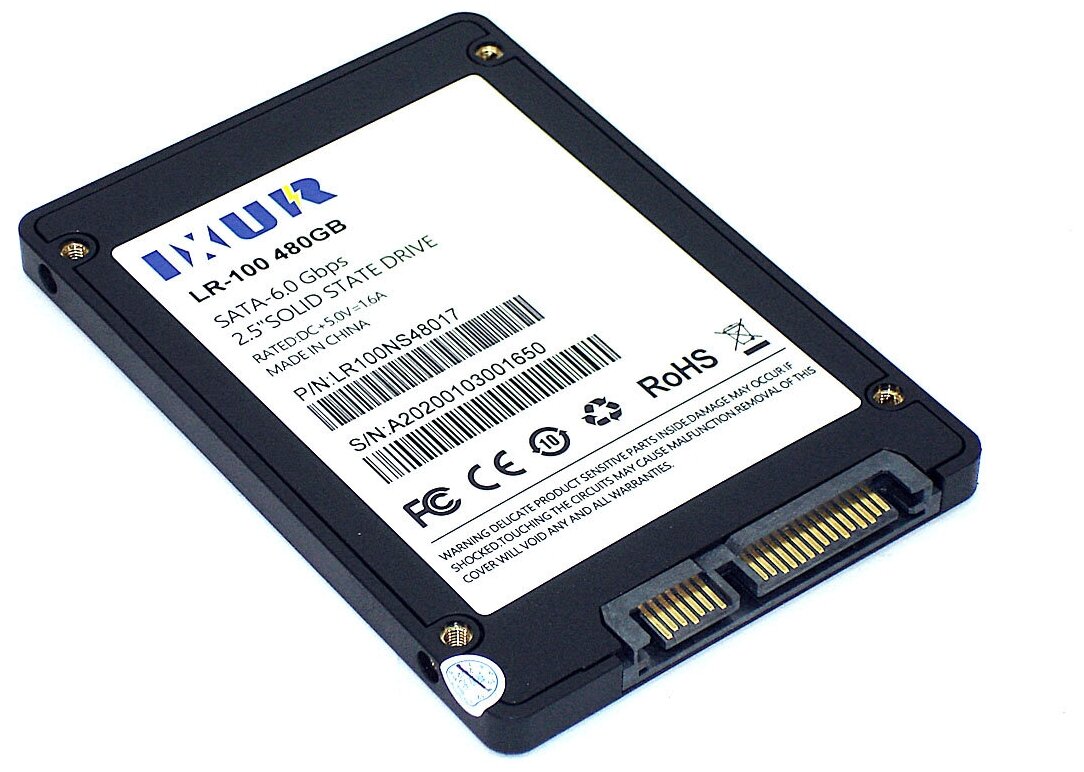 SSD SATA III 2,5 480 Gb IXUR