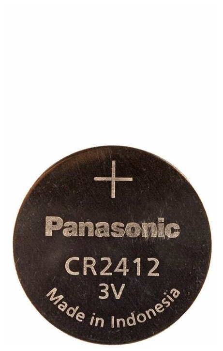 Батарейка литиевая Panasonic CR2412 BL-1 (3V)