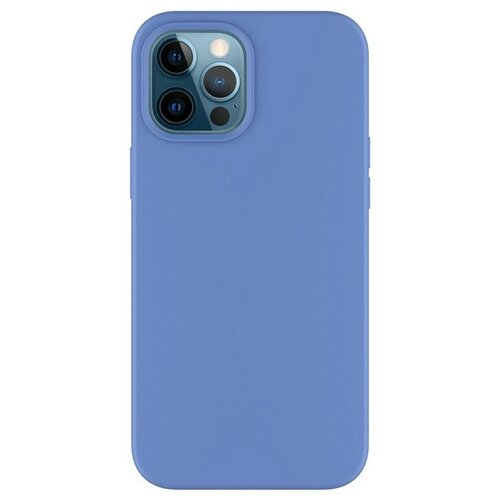 фото Чехол- накладка силикон deppa gel color case d-87757 для iphone 12 pro max (6.7") 1.0мм синий