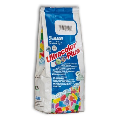 Затирка ULTRACOLOR PLUS 130 Mapei (жасмин , 5 кг)