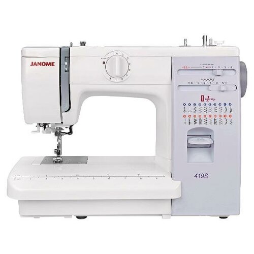 JANOME Швейная машина 419S JANOME