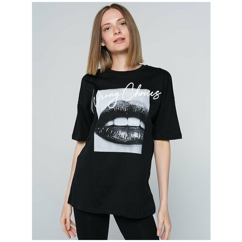 фото Футболка твое, размер xs, черный