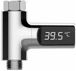 Термометр для воды электронный проточный SM-BDLS01 1/2 дюйма
