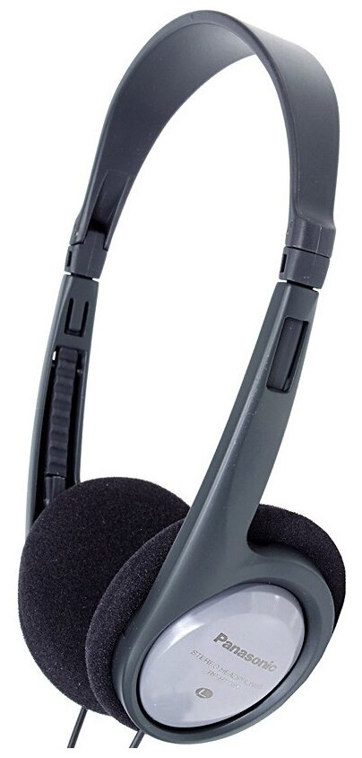 Наушники Panasonic Comfort Fit RP-HT010GU-H Gray