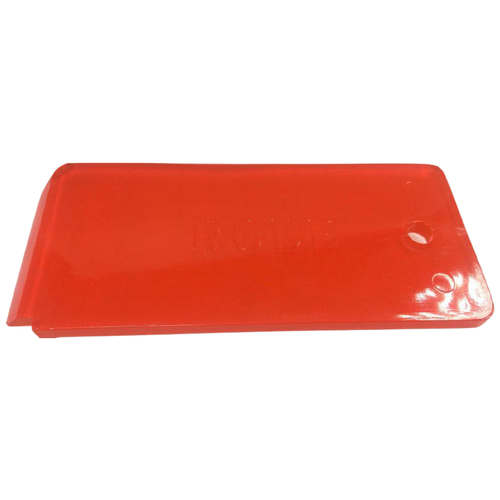 Скребок RODE 2022-23 Plastic Scraper plastic 130x60x5 mm