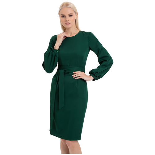 фото Платье onatej, размер 42, зеленый