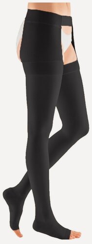 Изображение товара Medi Компрессионный чулок с застежкой на талии Mediven Plus (II класс, 23-32 мм рт. ст.)