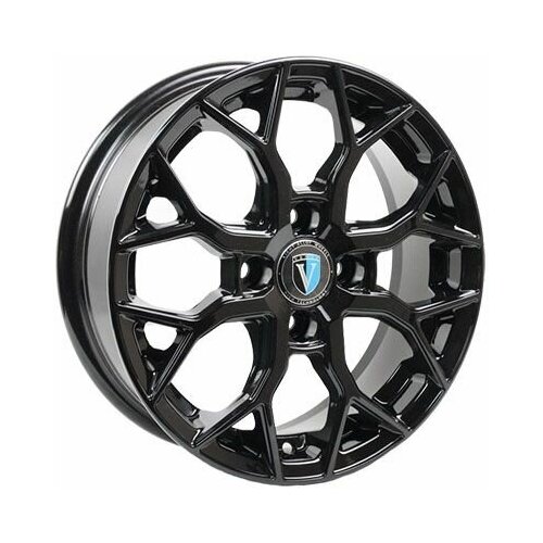 фото Диск литой tech line 1519 6.0x15/4x100.0 d54.1 et46.0 bl tech-line