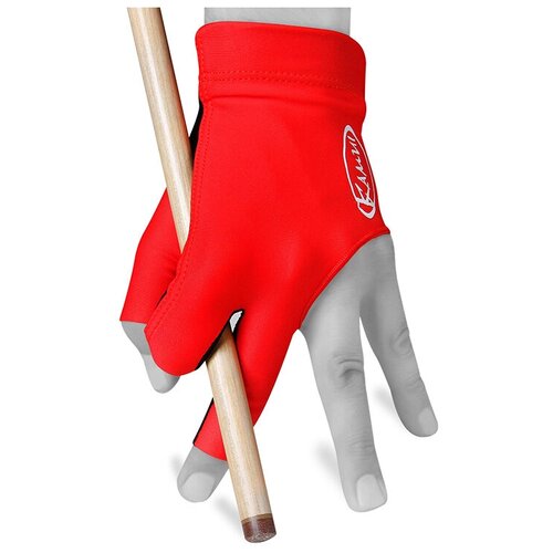 фото Перчатка для бильярда kamui quickdry красная m