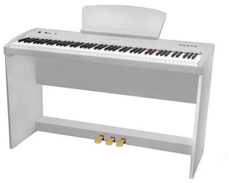 Sai Piano P-9BT-WH Цифровое пианино c функцией Bluetooth P-9BT-WH