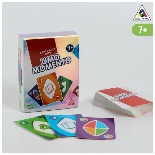 Купить Карточная игра «UMO MOMENTO», 70 карт, Лас Играс, картон