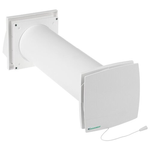 Проветриватель реверсивный Домовент Соло РА1-35-9 Р для стен 300-580 мм 220 В d103 мм 16200₽
