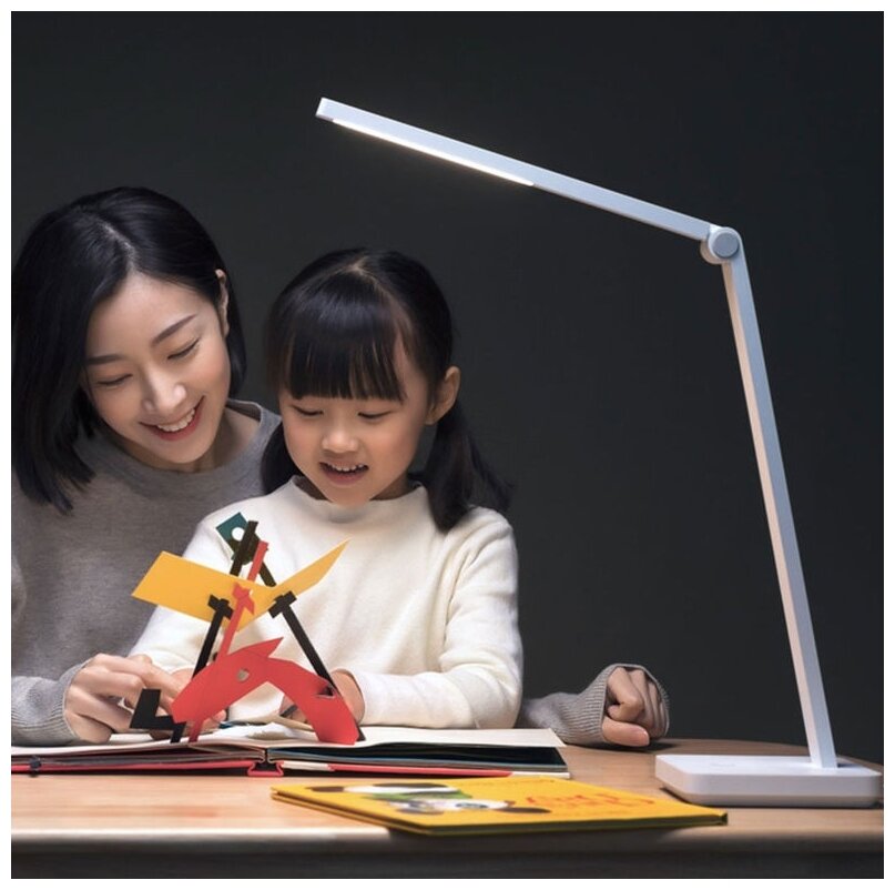 Лампа офисная светодиодная Xiaomi Mijia Lite Intelligent LED Table Lamp MUE4128CN, 8 Вт, белый