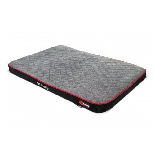 Лежак для собак Scruffs Thermal Pet Mattress 82х58х5 см 82 см 58 см серый 5 см