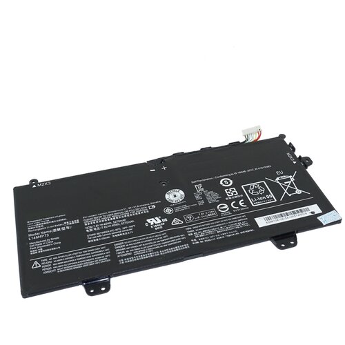 Аккумулятор L14L4P72 для Lenovo Yoga 700-11ISK (L14M4P73, 5B10K10215) аккумулятор для ноутбука lenovo 700 11isk