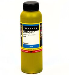 Чернила ink-mate EIM-801C для EPSON T6732 L800/L805/L850/L1800 (100мл, cyan, Dye)