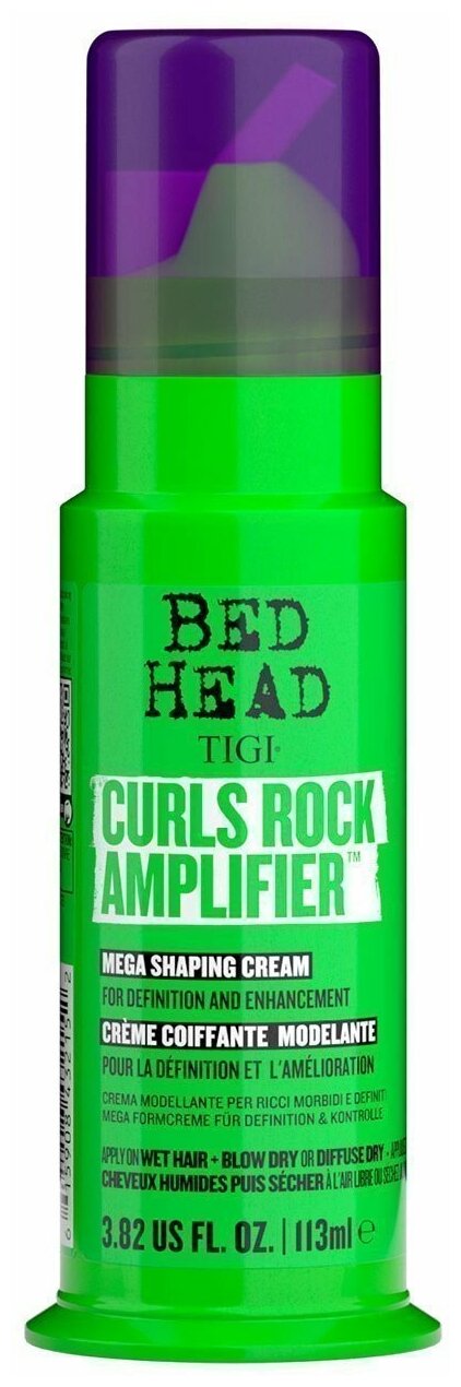 Дефинирующий крем для вьющихся волос TIGI BED HEAD CURLS ROCK AMPLIFIER 113 МЛ