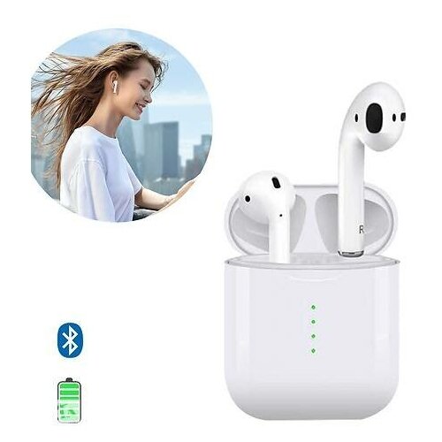 Bluetooth наушники i666 True Wireless Stereo Белый 109900₽