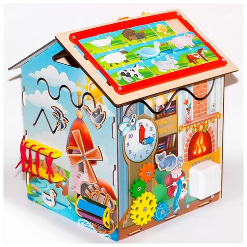 Деревянный Бизидом 