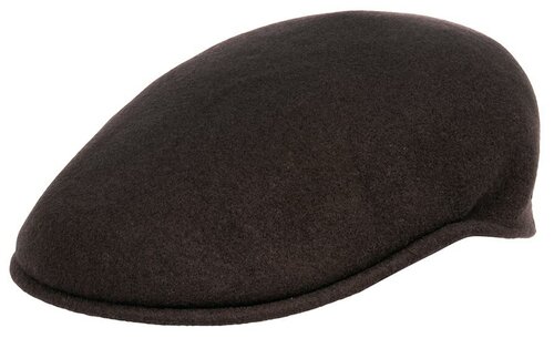 Кепка KANGOL арт. 0258BC Wool 504 (темно-коричневый), размер 61