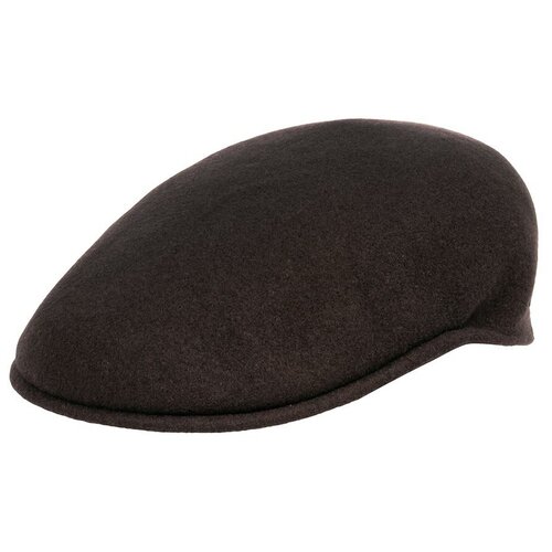 фото Кепка kangol арт. 0258bc wool 504 (темно-коричневый), размер 59