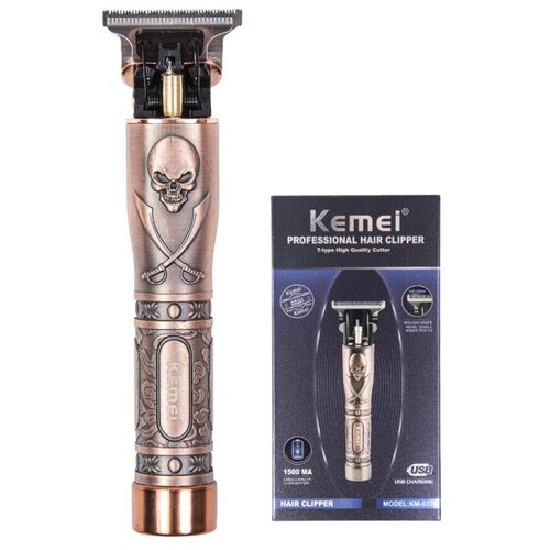 Триммер Kemei KM-9370 триммер kemei km 6619