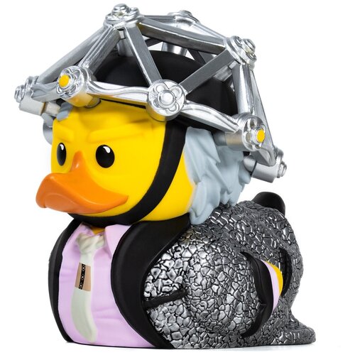 Фигурка TUBBZ утка Back to the Future, 9 см фигурка numskull back to the future tubbz cosplaying duck collectible doc brown 1955