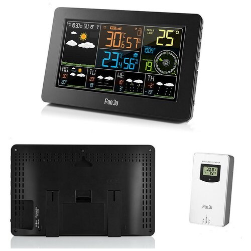 Часы-метеостанция Орбита OT-HOM14 724000₽