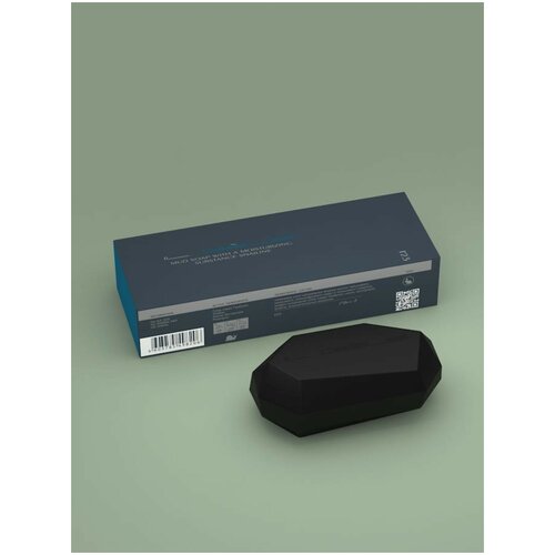 iL Gèle 123 мыло увлажняющее для лица и тела, муцин улитки, грязевое, без сульфатов, 122 г