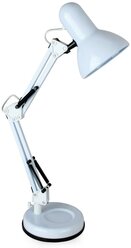 Лампа офисная Camelion Light Solution KD-313 C01, E27, 40 Вт, белый
