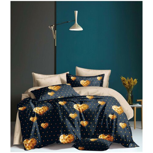 фото Комплект постельного белья dream fly семейный микросатин tango