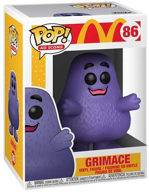 Funko POP Vinyl Ad Icons McDonald s Grimace