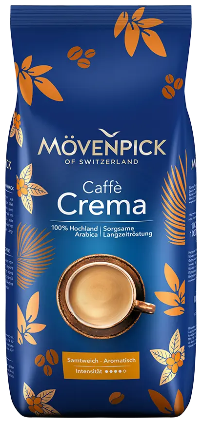 Кофе молотый Movenpick Caffe Crema 500г - фото №1