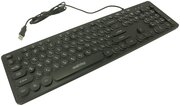 Клавиатура проводная с подсветкой Smartbuy ONE 328 USB черная (SBK-328U-K)/20