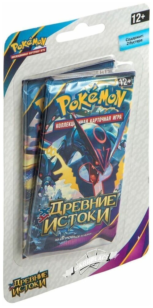 Покемон карты коллекционные: Блистер Pokemon издания XY7 Древние Истоки (на русском языке)