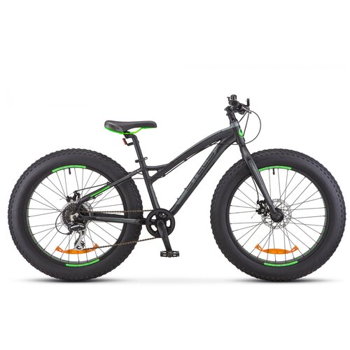 Подростковый фэт-байк STELS Aggressor D 24 V010 2022 рама 135 Черный 2953000₽